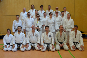 1. Kyu-Test Haan Dojo