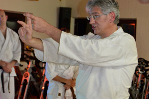 Großes Training im Dojo Haan