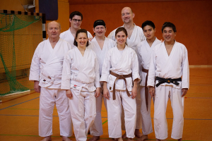 Training mit Paul Tabe