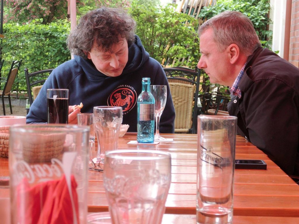 Technik-Seminar mit Alex Guillen in Berlin – Foto 12