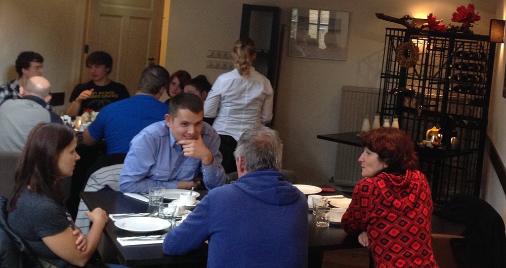 Seminar in Bunnik 2014 – Foto 2