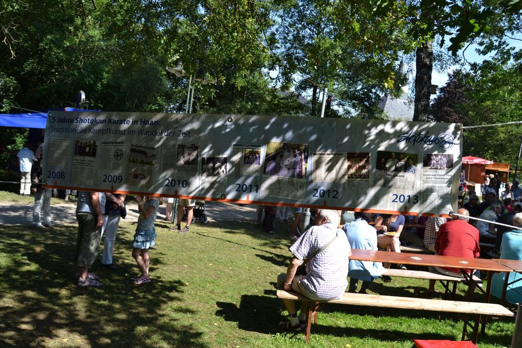 Shotokan Karate Haan auf dem Gruitener Dorffest 2015 – Foto 3