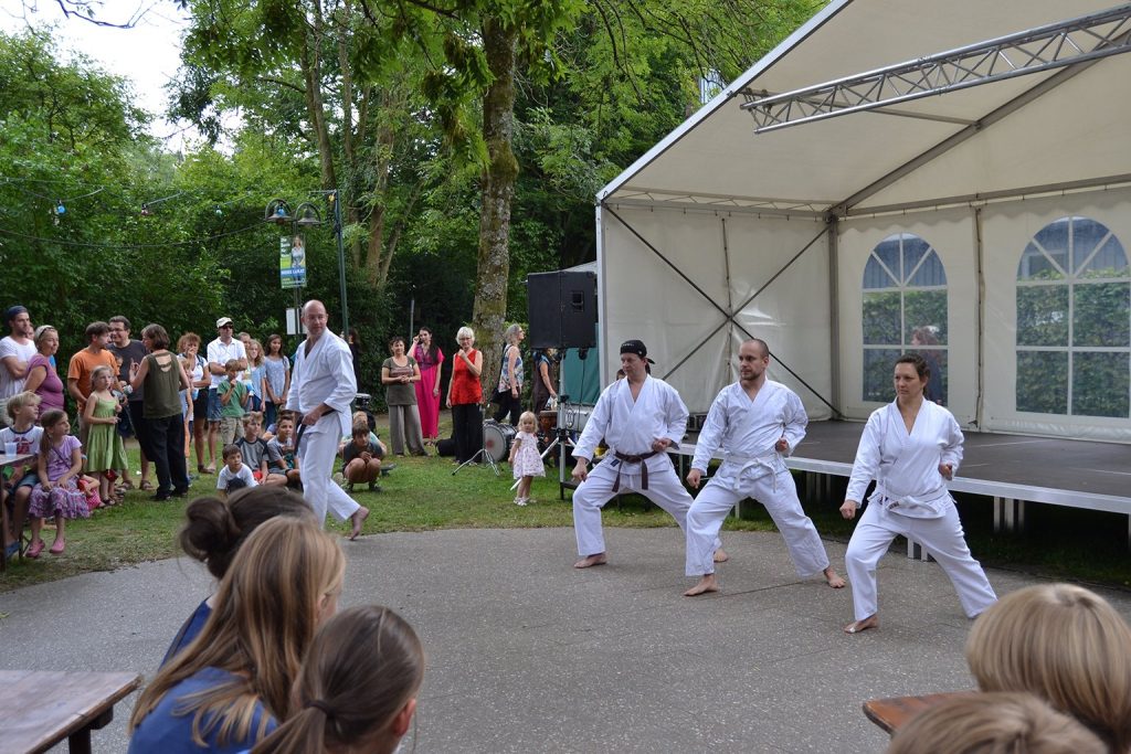 Shotokan Karate Haan auf dem Gruitener Dorffest 2015 – Foto 5