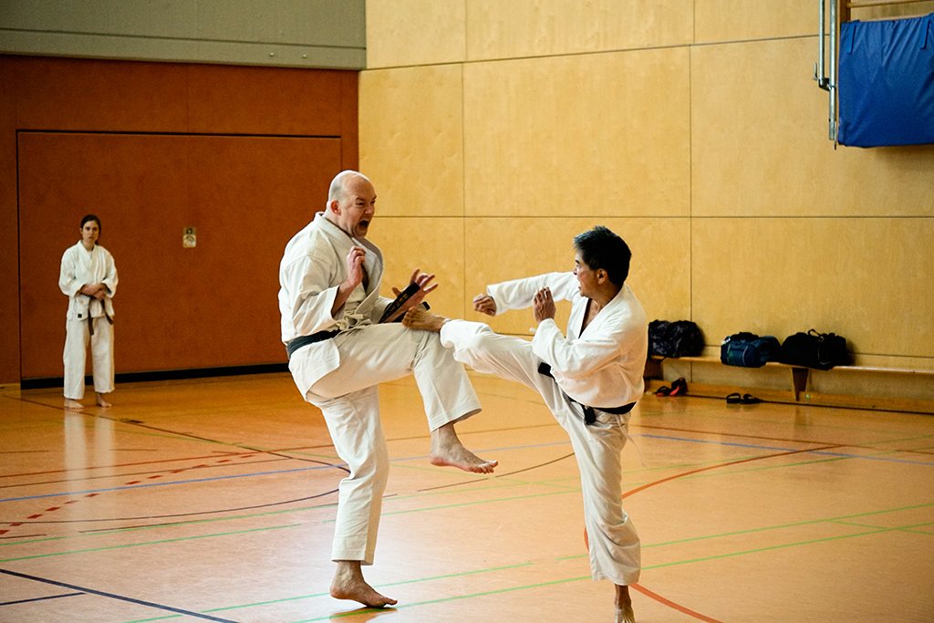 Training mit Paul Tabe – Foto 4
