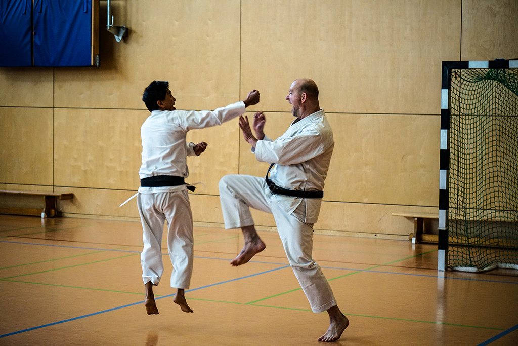 Training mit Paul Tabe – Foto 7