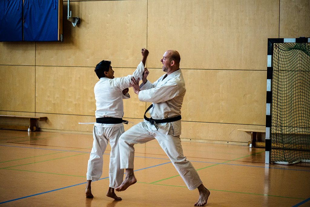 Training mit Paul Tabe – Foto 8