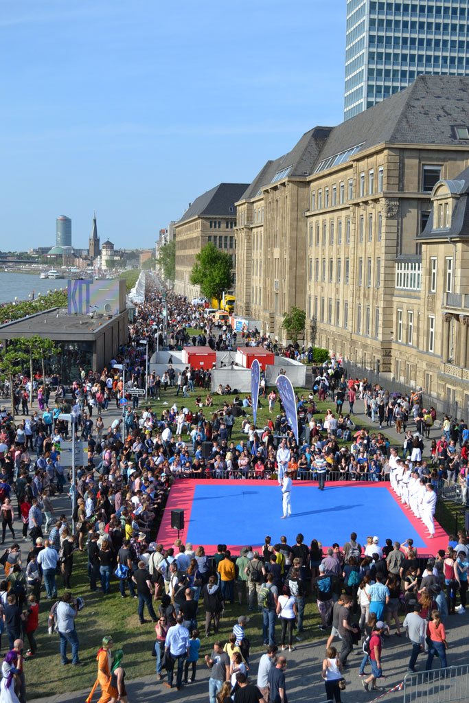 Der Shotokan Karate Haan e. V. auf dem Düsseldorfer Japan-Tag – Foto 3