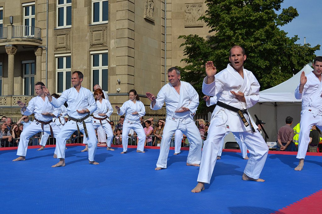 Der Shotokan Karate Haan e. V. auf dem Düsseldorfer Japan-Tag – Foto 7