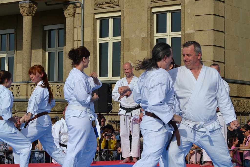 Der Shotokan Karate Haan e. V. auf dem Düsseldorfer Japan-Tag – Foto 10