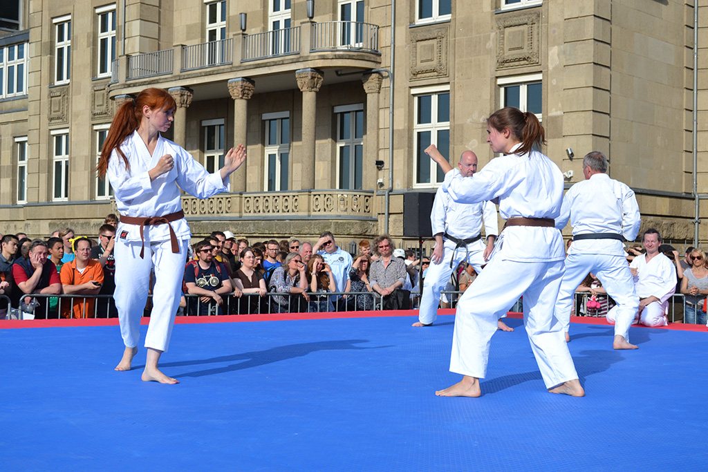 Der Shotokan Karate Haan e. V. auf dem Düsseldorfer Japan-Tag – Foto 12