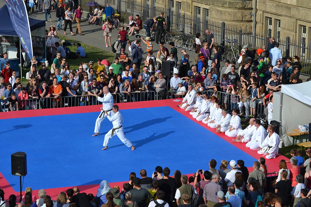 Der Shotokan Karate Haan e. V. auf dem Düsseldorfer Japan-Tag – Foto 14
