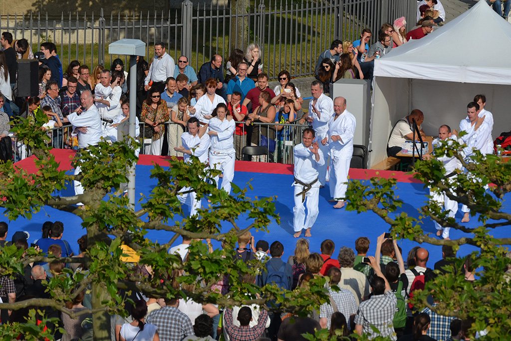Der Shotokan Karate Haan e. V. auf dem Düsseldorfer Japan-Tag – Foto 15