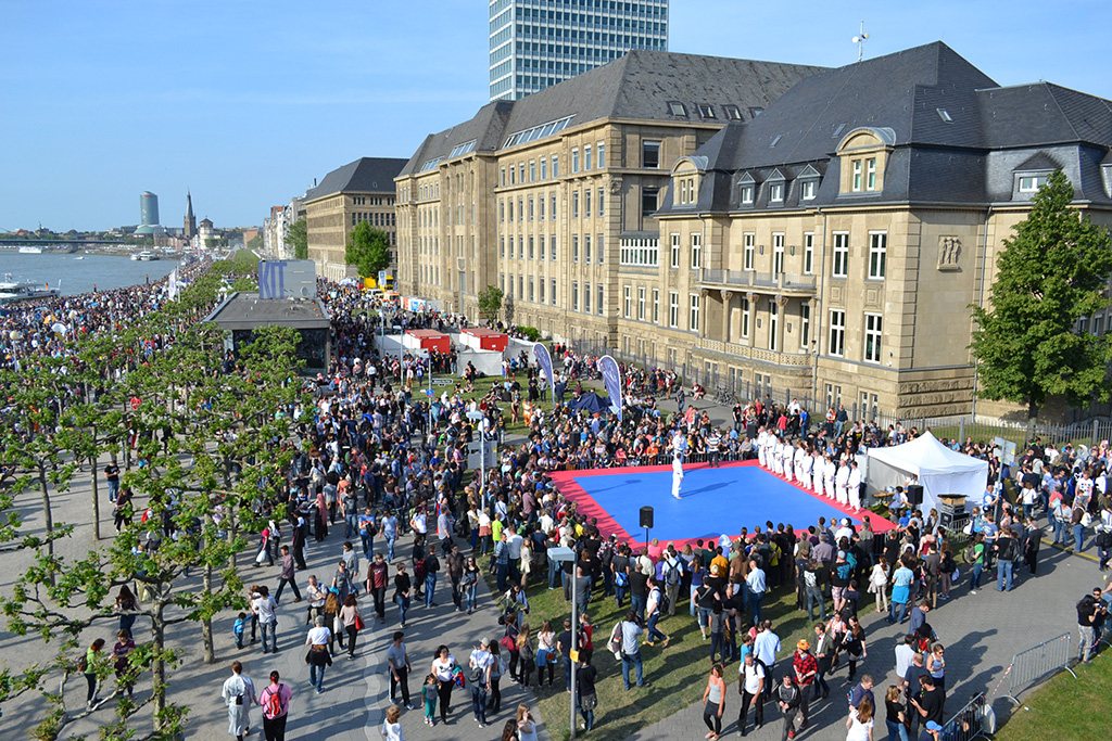 Der Shotokan Karate Haan e. V. auf dem Düsseldorfer Japan-Tag – Foto 16