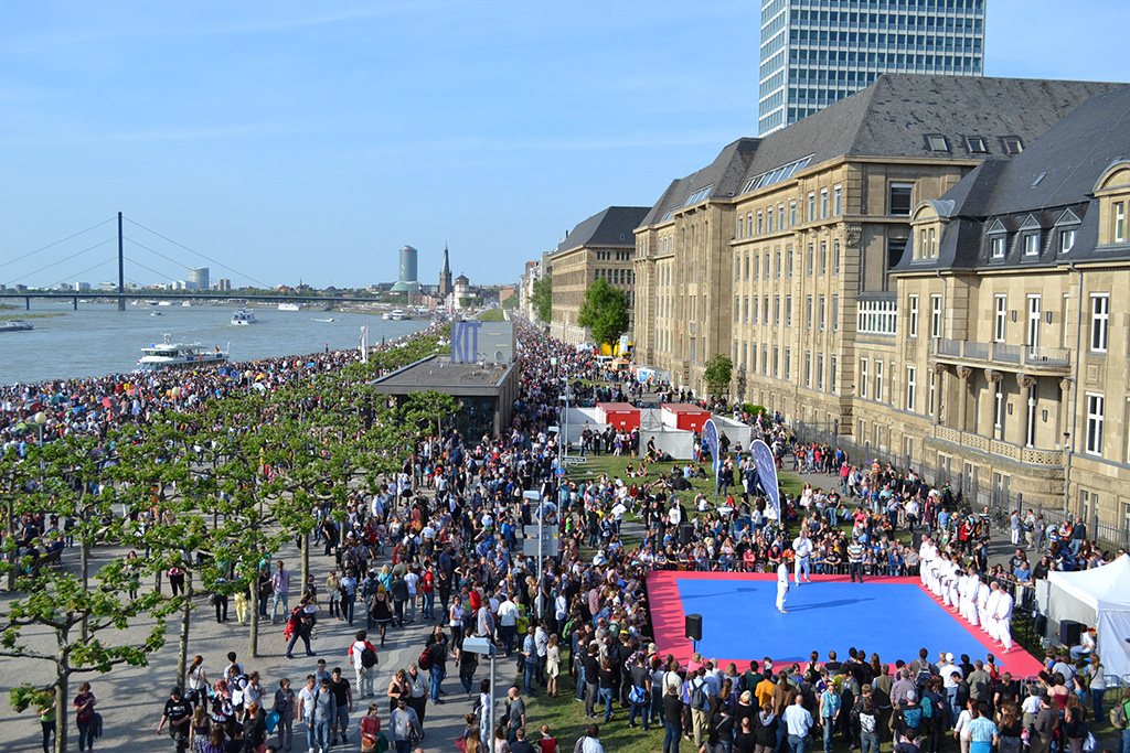 Der Shotokan Karate Haan e. V. auf dem Düsseldorfer Japan-Tag – Foto 17