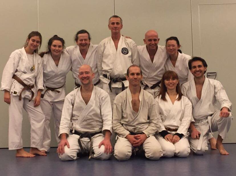 Kata-Seminar mit Holland Shotokan