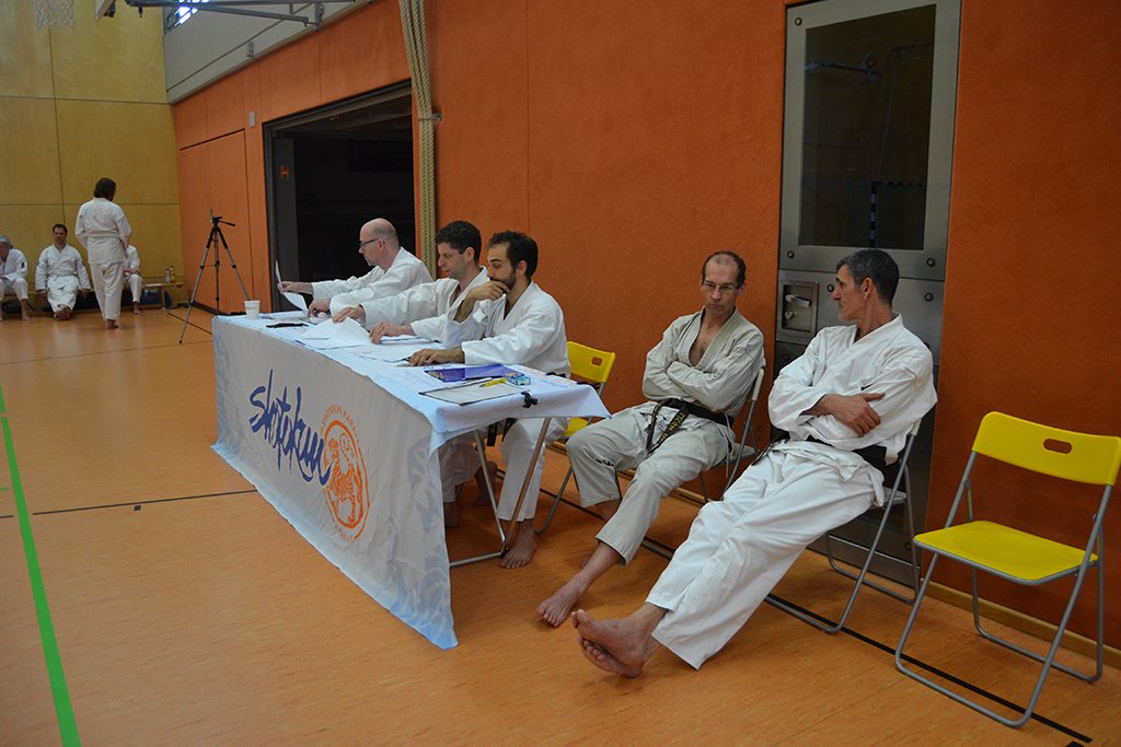 1. Kyu-Test Haan Dojo – Foto 2