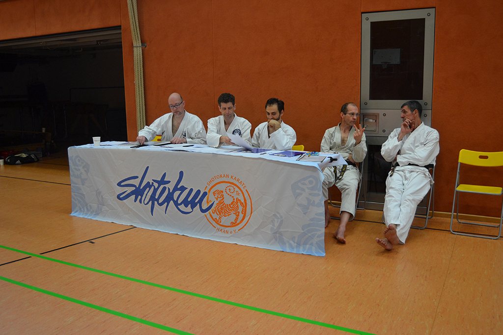 1. Kyu-Test Haan Dojo – Foto 3