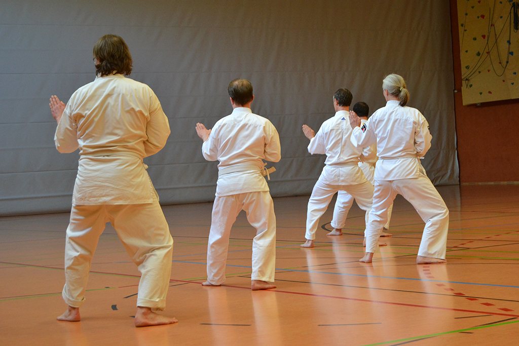 1. Kyu-Test Haan Dojo – Foto 4