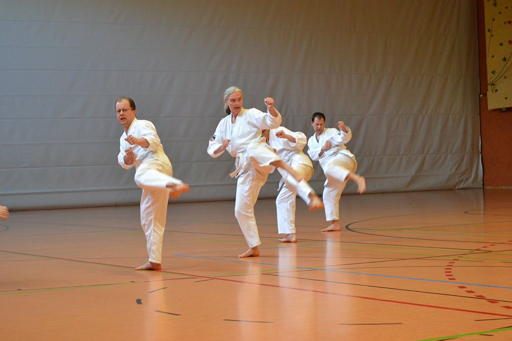1. Kyu-Test Haan Dojo – Foto 5
