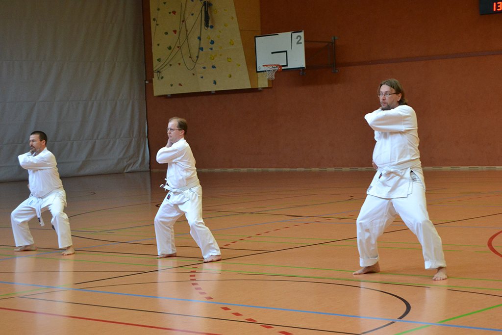 1. Kyu-Test Haan Dojo – Foto 6