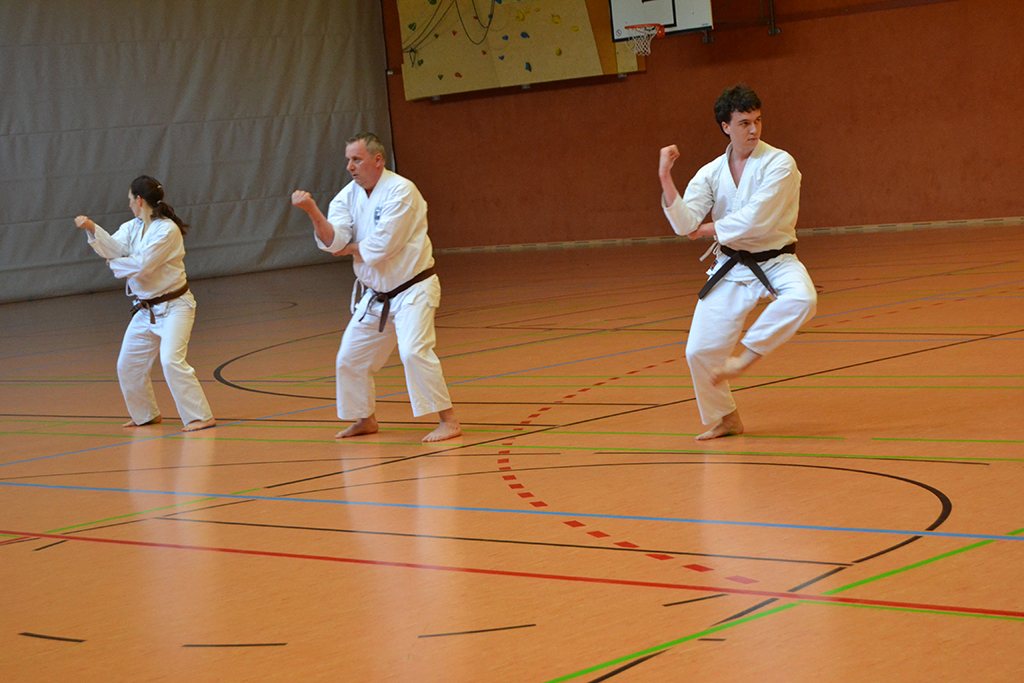 1. Kyu-Test Haan Dojo – Foto 7
