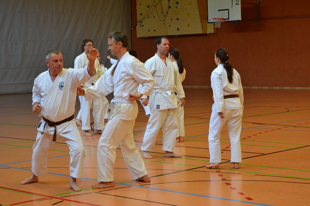1. Kyu-Test Haan Dojo – Foto 10