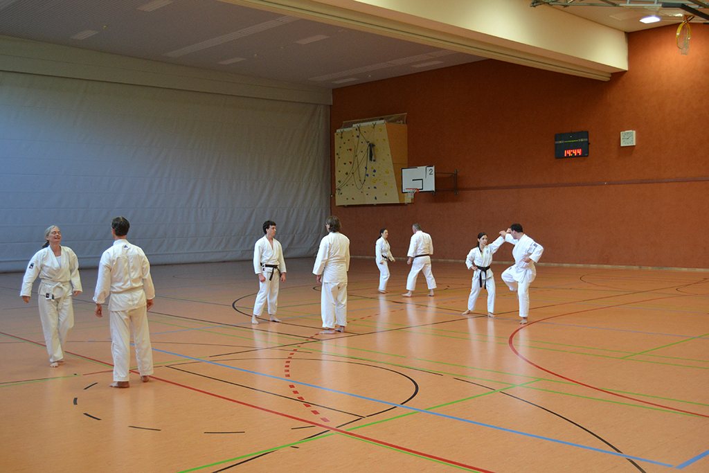 1. Kyu-Test Haan Dojo – Foto 11