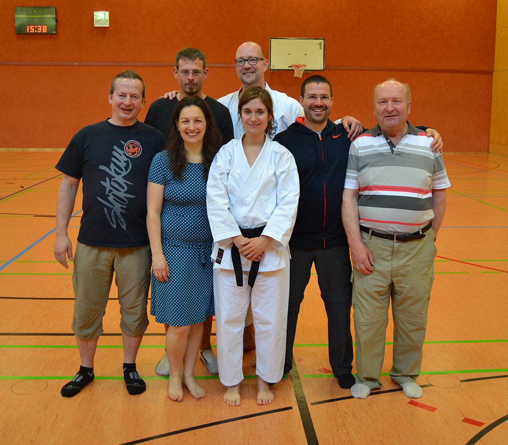 1. Kyu-Test Haan Dojo – Foto 12