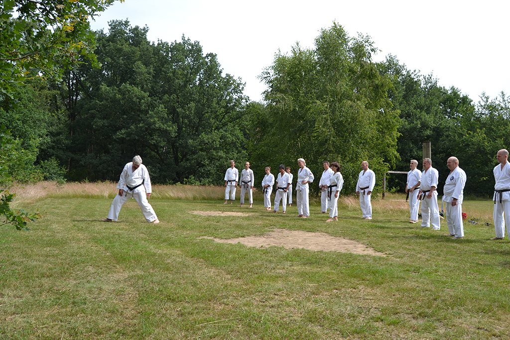 Anniversary celebration – 10 Years Shotokan Karate Haan e. V. – Foto 3