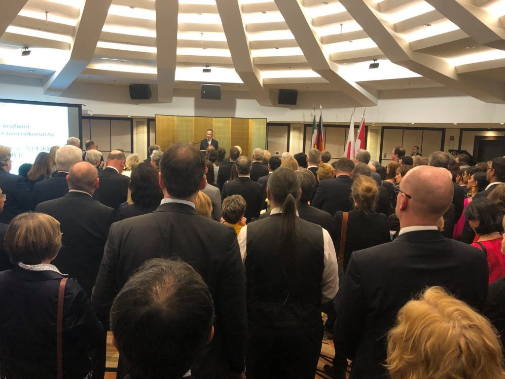 Empfang des Generalkonsuls von Japan 2020 – Foto 2