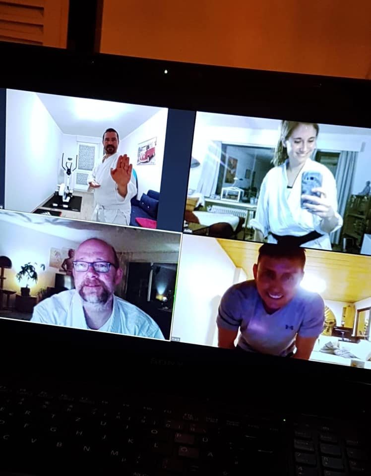 Unser erstes Online-Training – Foto 1