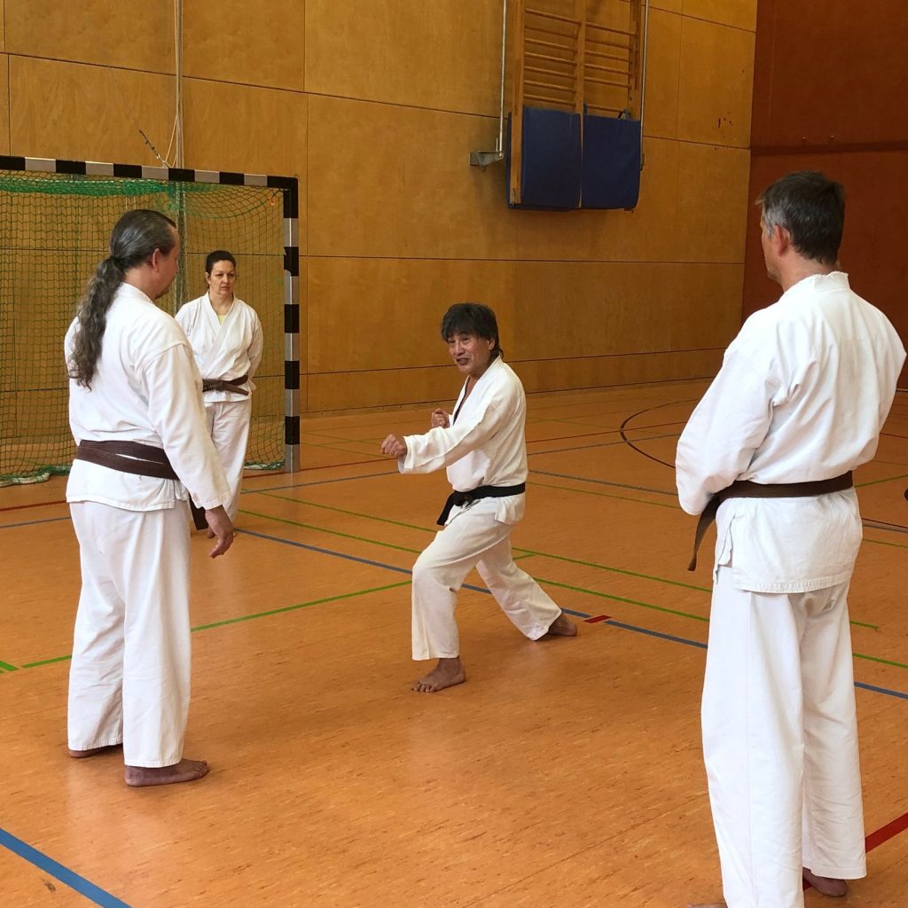 Besuch von Yodan Paul Tabe – Foto 2