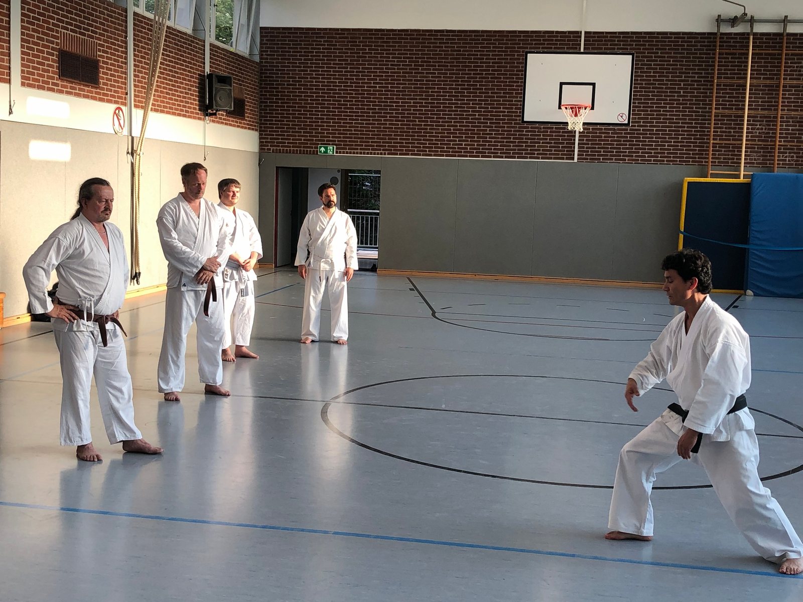Extratraining mit Godan Alex Guillen – Foto 1