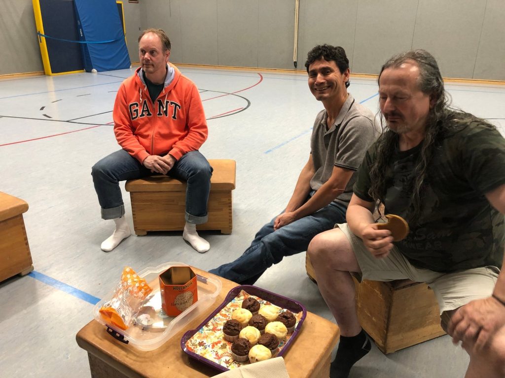 Extratraining mit Godan Alex Guillen – Foto 16