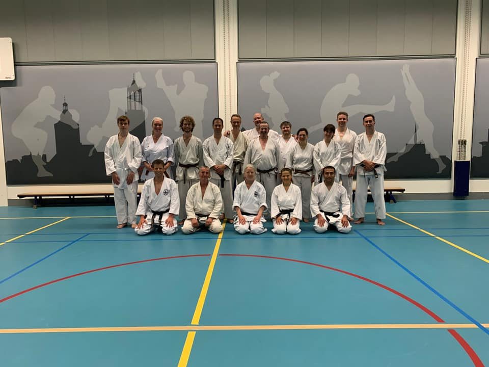 Gemeinsames Training in Utrecht – Foto 1