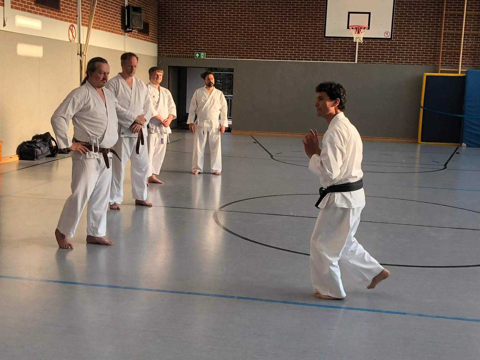 Spontanes Extra-Training mit Alex Guillen – Foto 1