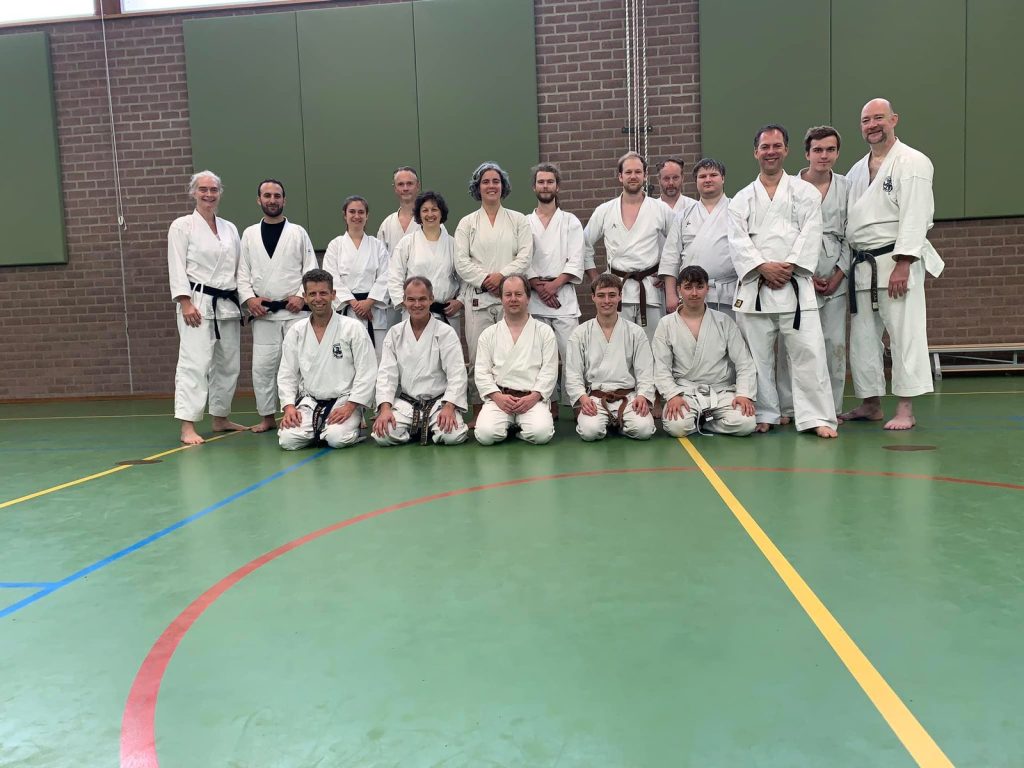 Gruppenbild beim Herbst-Seminar 2023 in Bunnik