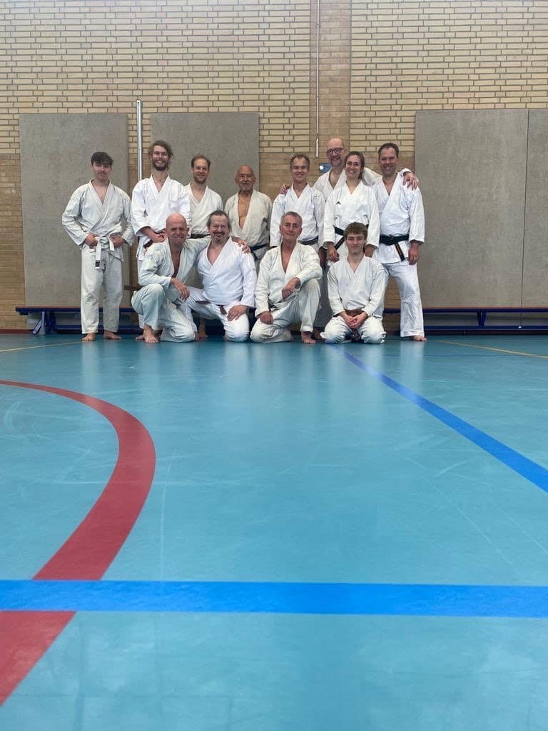 Training in Enschede mit Danny Morales – Foto 1