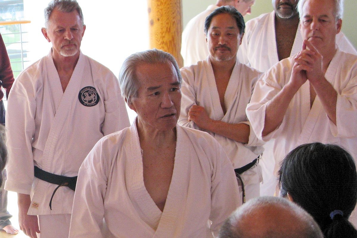 Sensei Ohshima feiert seinen 96. Geburtstag