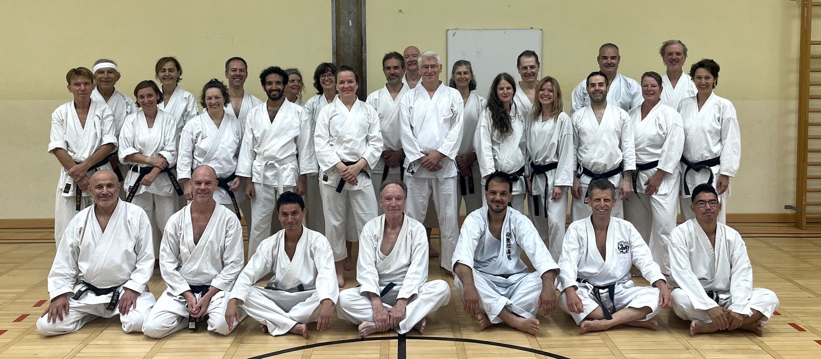 20 Jahre Germany Shotokan – Seminar mit Patrick Mottet in Berlin