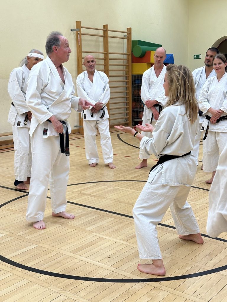 20 Jahre Germany Shotokan – Seminar mit Patrick Mottet in Berlin – Foto