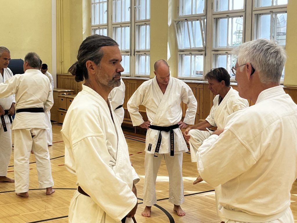 20 Jahre Germany Shotokan – Seminar mit Patrick Mottet in Berlin – Foto