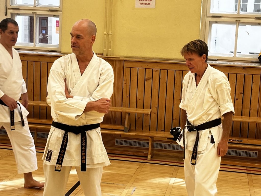 20 Jahre Germany Shotokan – Seminar mit Patrick Mottet in Berlin – Foto