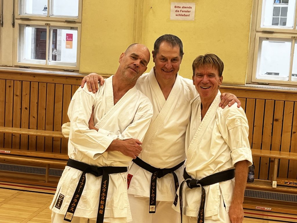 20 Jahre Germany Shotokan – Seminar mit Patrick Mottet in Berlin – Foto