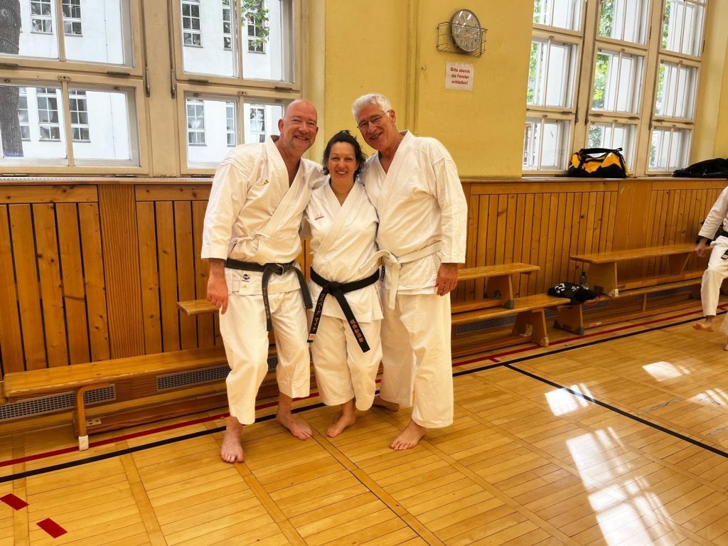 20 Jahre Germany Shotokan – Seminar mit Patrick Mottet in Berlin – Foto