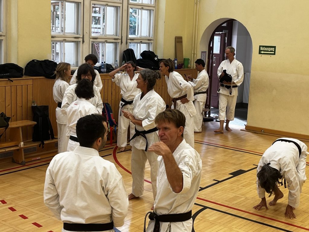 20 Jahre Germany Shotokan – Seminar mit Patrick Mottet in Berlin – Foto