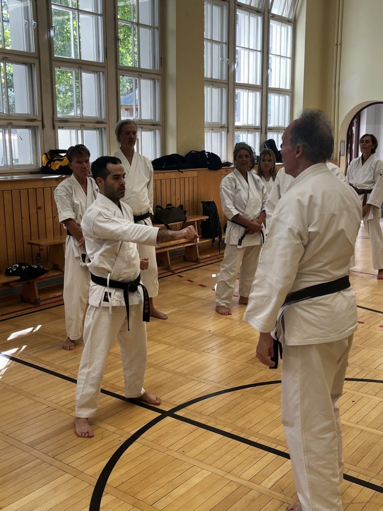 20 Jahre Germany Shotokan – Seminar mit Patrick Mottet in Berlin – Foto