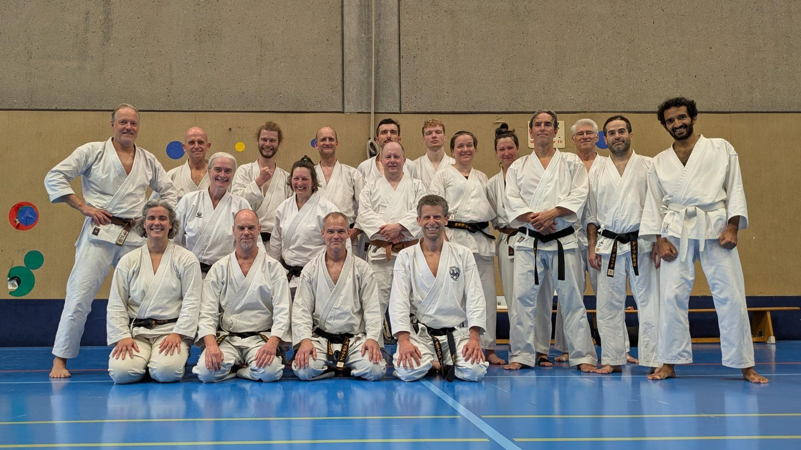 Special Training Sommer 2026 – zehn Bäume für das Dojo Utrecht